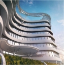 Gulf Biz Park - Side View